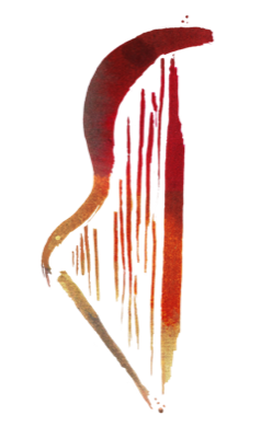 Esther Langer Harfe Logo
