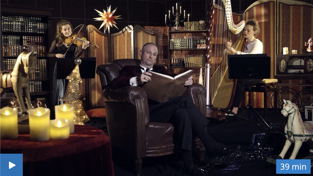 Esther Langer bei der MDR Produktion &bdquo;Oscar und der Weihnachtsmann&ldquo;, 2020