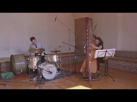 Video: Esther Langer, Harfenistin und Philipp Scholz, Drummer &ndash; Harp & Drums