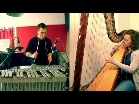 Video: Esther Langer, Harfenistin und Philipp Scholz, Drummer &ndash; Harp & Drums, Dance Monkey Cover