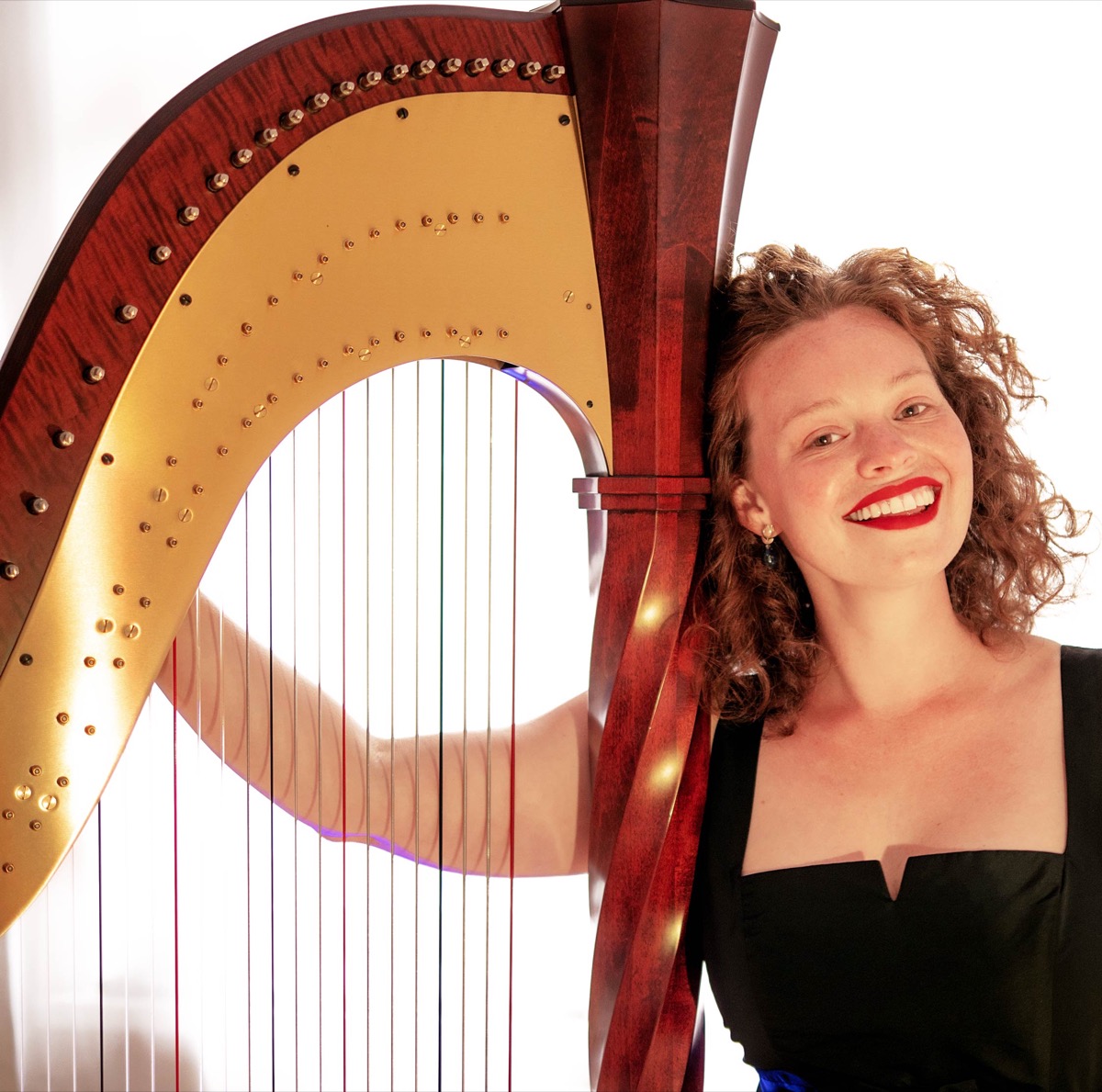 Esther Langer, Harfenistin aus Leipzig
